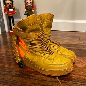 Nike Air Force Ones High Double Straps